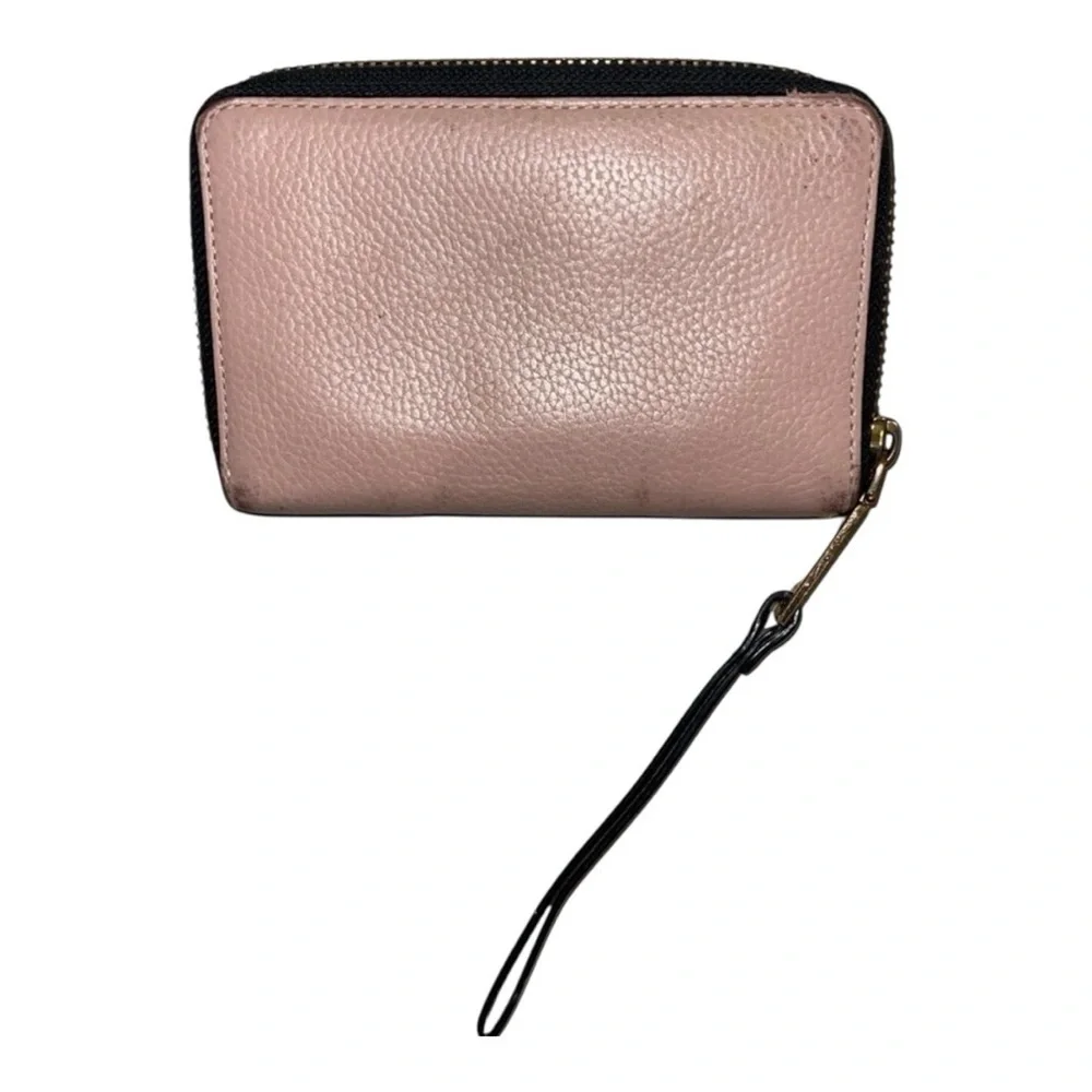 Marc Jacobs Pink Leather Wallet